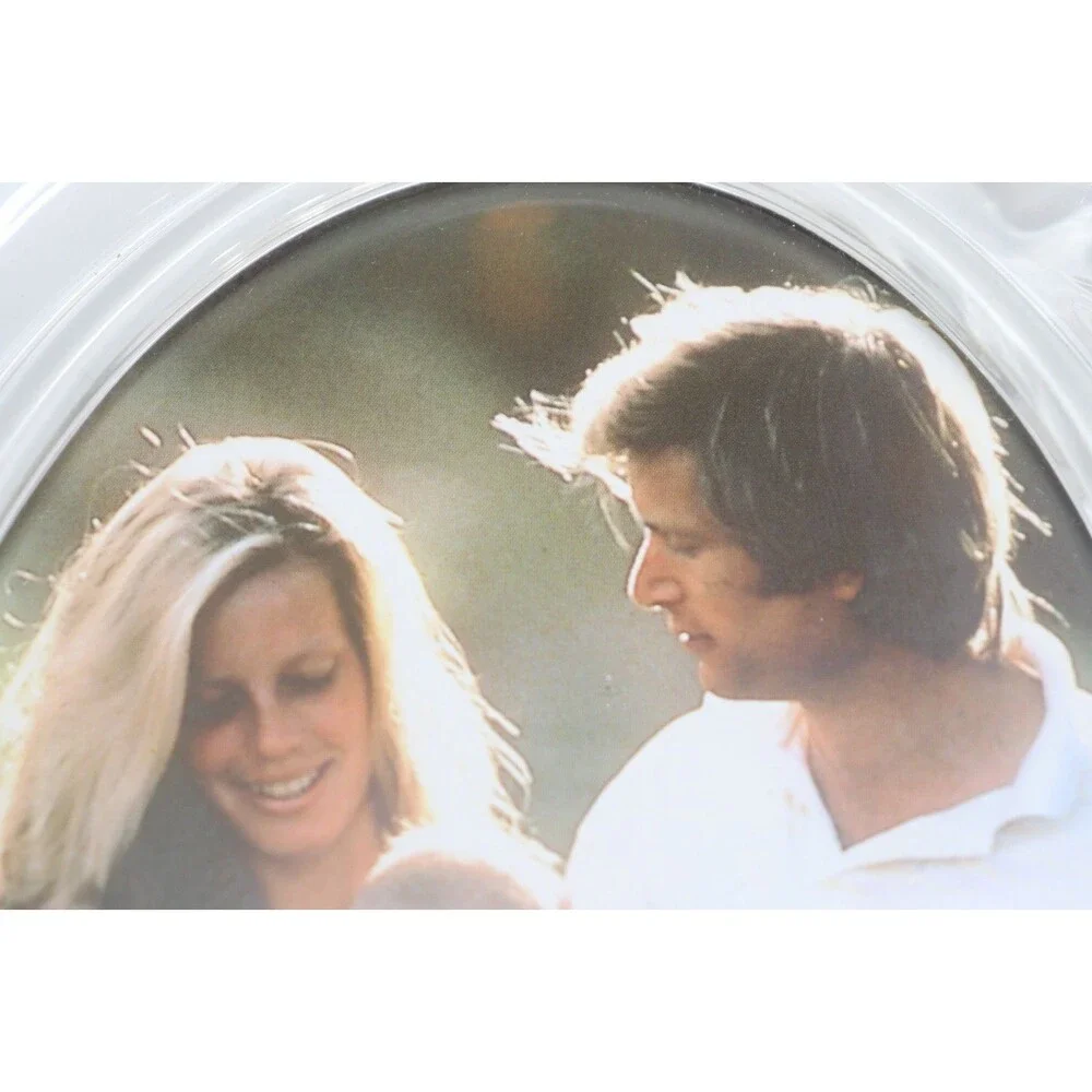 Mikasa Crystal Cherish Oval Picture Frame 11 Half SA 302 829 With Original Box